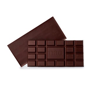 Nao Chocolat noir sao tomé 72% en tablette bio 80g - 2900